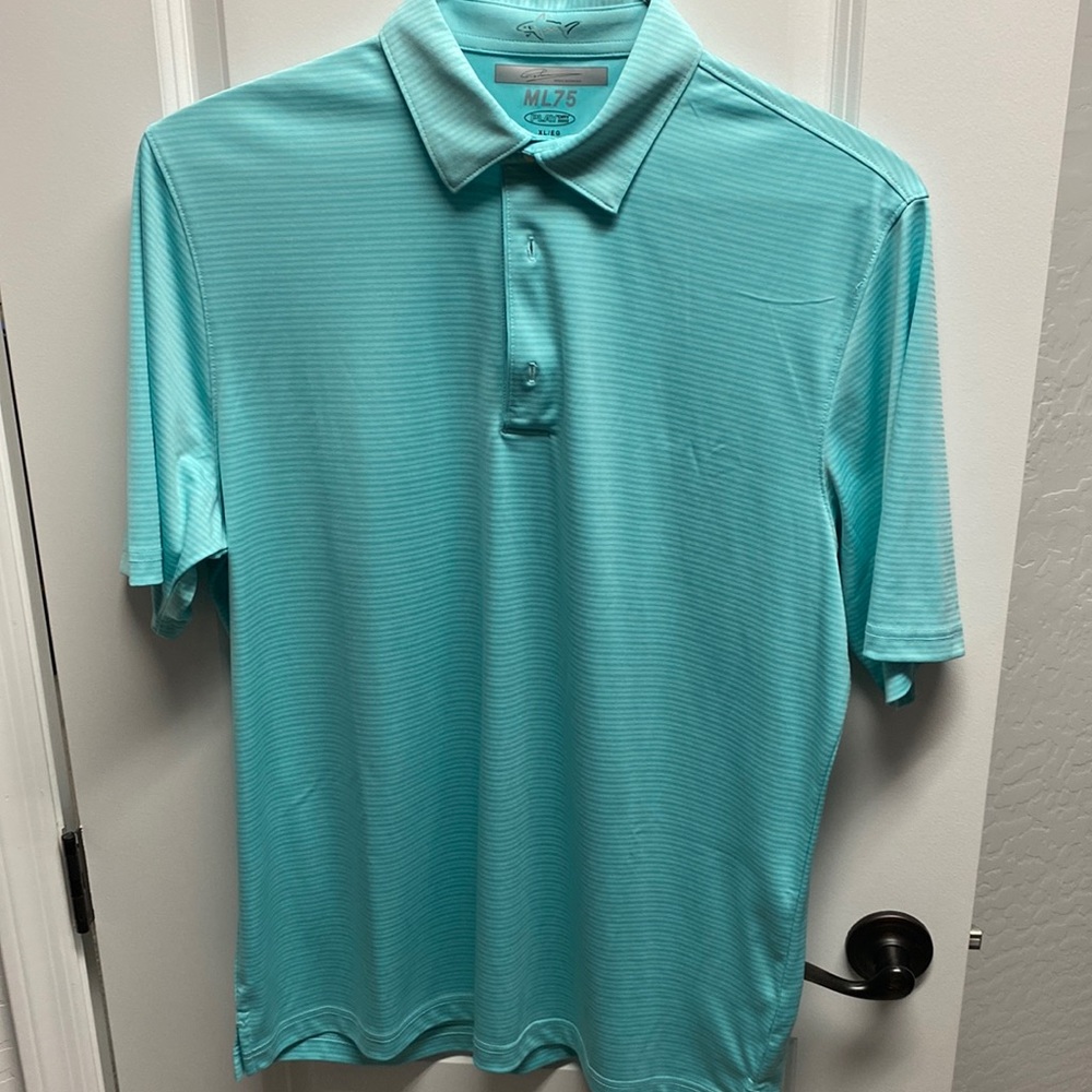 XL Greg Norman golf shirt